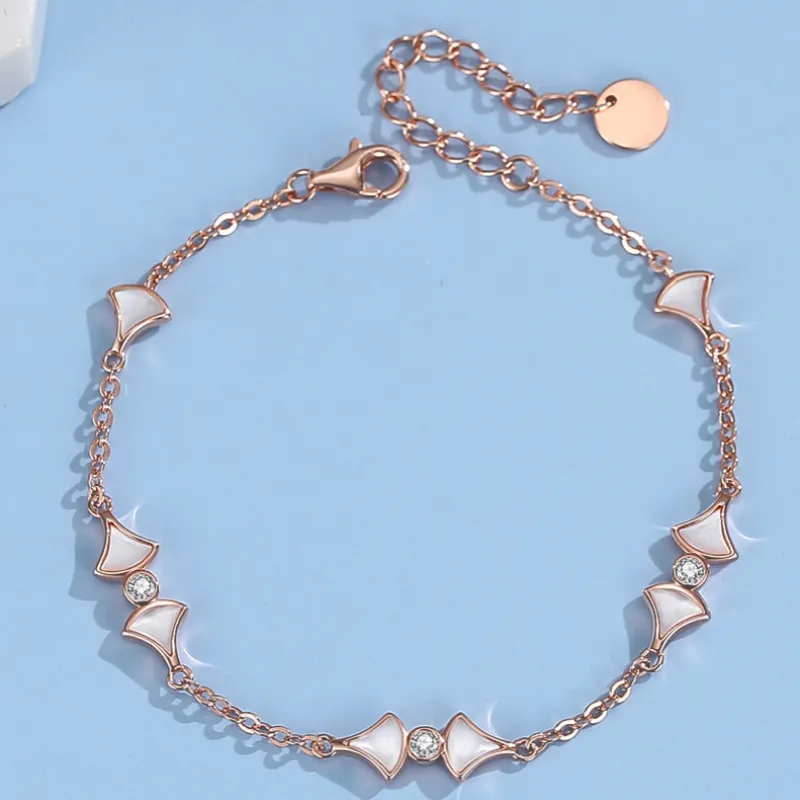 P&N S925 Silver Bracelets Women's-3