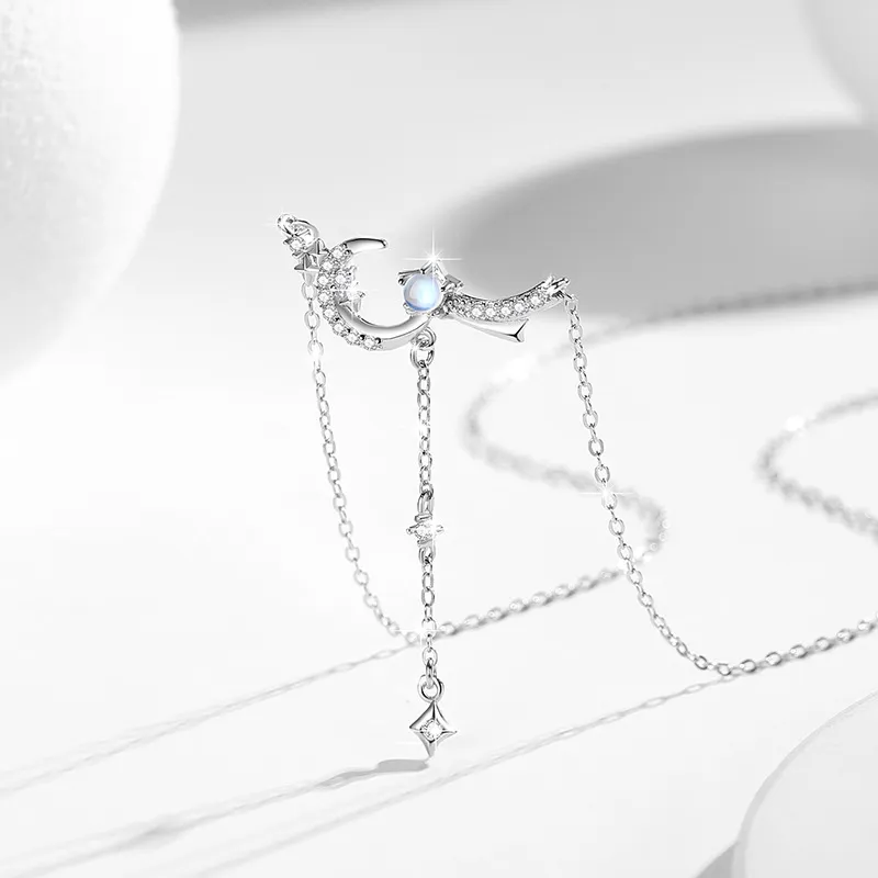 PRP S925 Silver Necklaces Women's-2