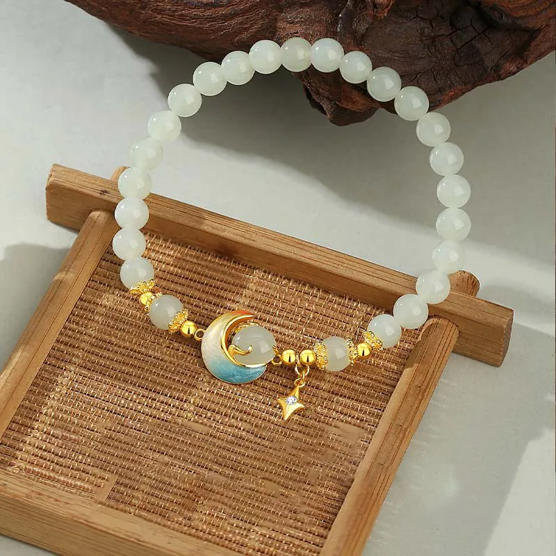 P&N Chalcedony Bracelets Women's-2