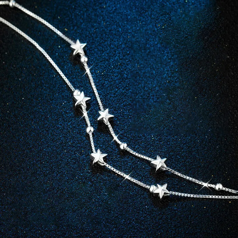 P&N S 990 Silver Bracelets Women's-2
