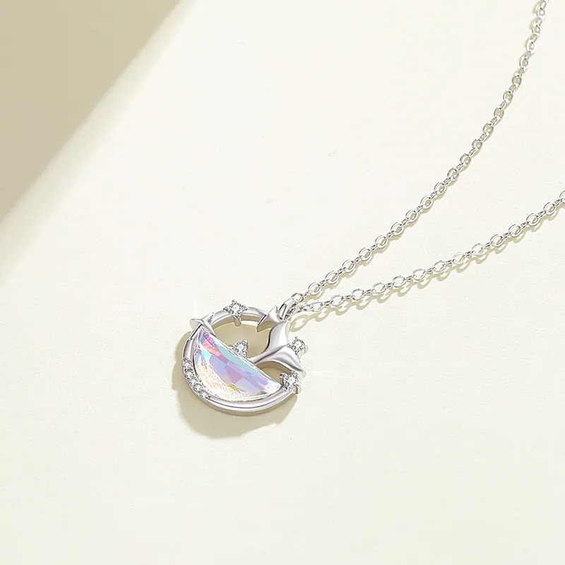 P&N S925 Silver Necklaces Women's-3