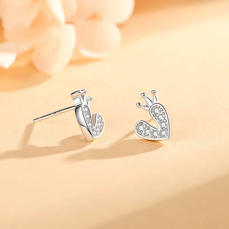 PRP Stud Earrings Women's-2