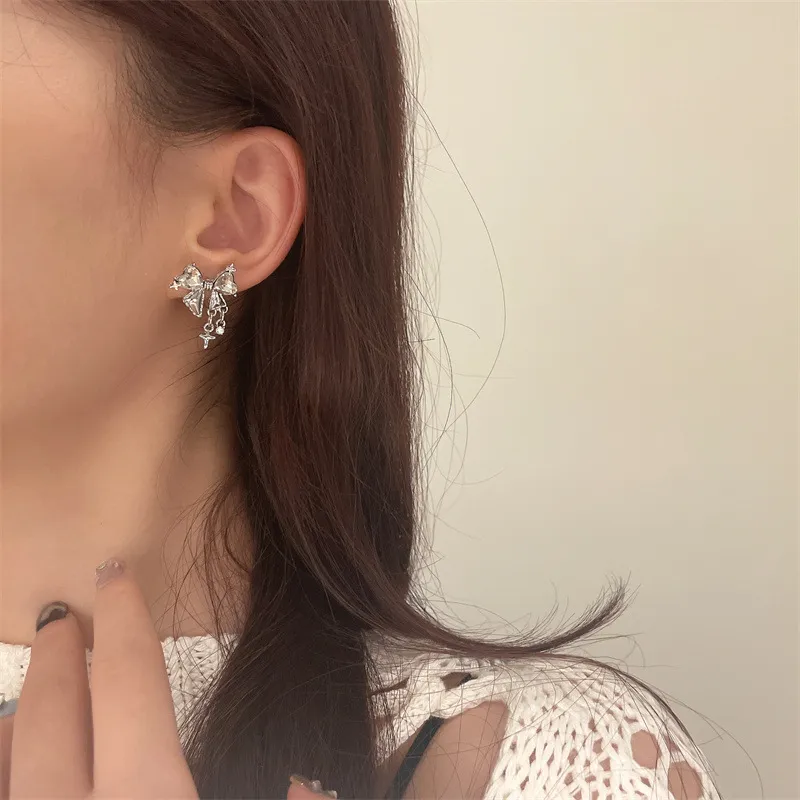 PRP Stud Earrings Women's-3