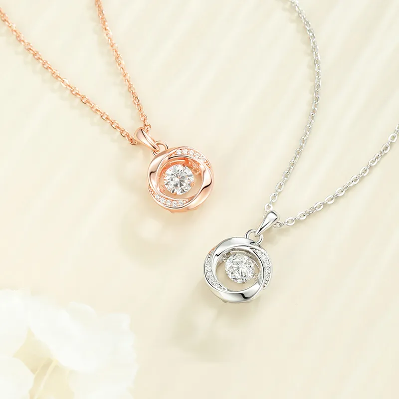 P&N S925 Silver Necklaces Women's-5