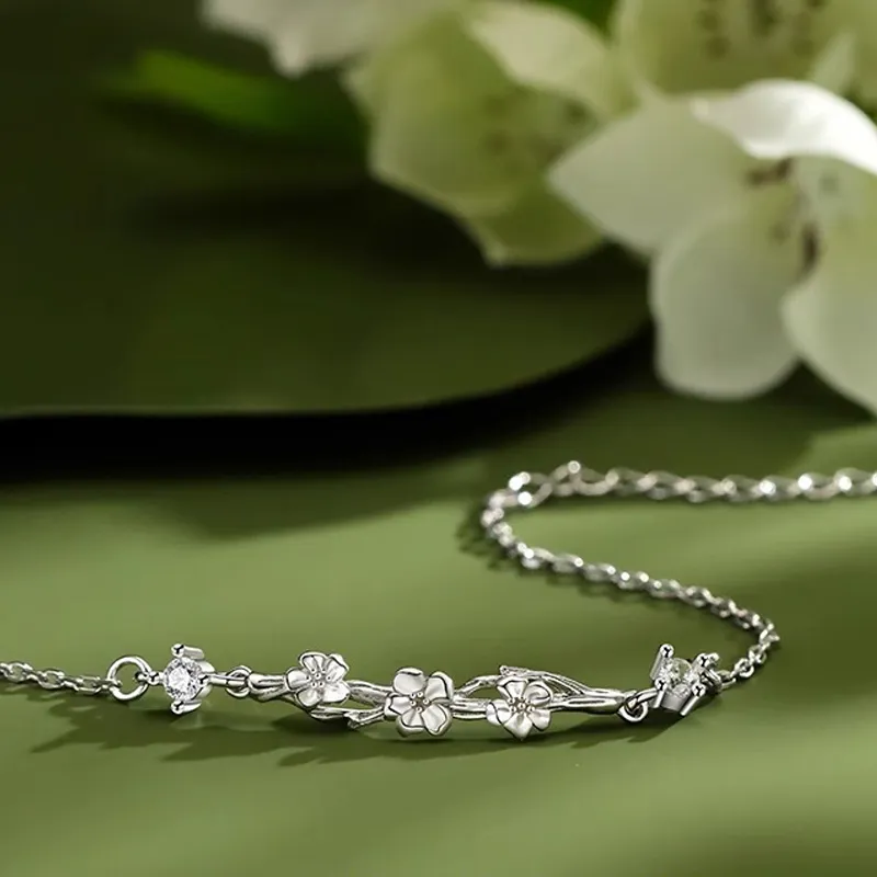 P&N S925 Silver Bracelets Unisex-9