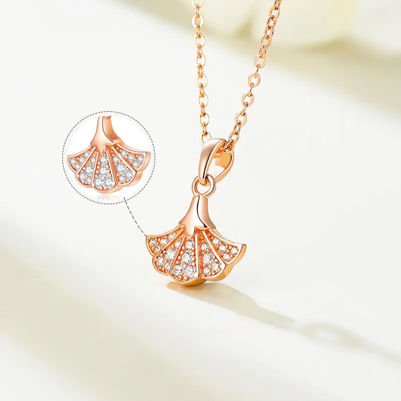 P&N S925 Silver Necklaces Women's-1
