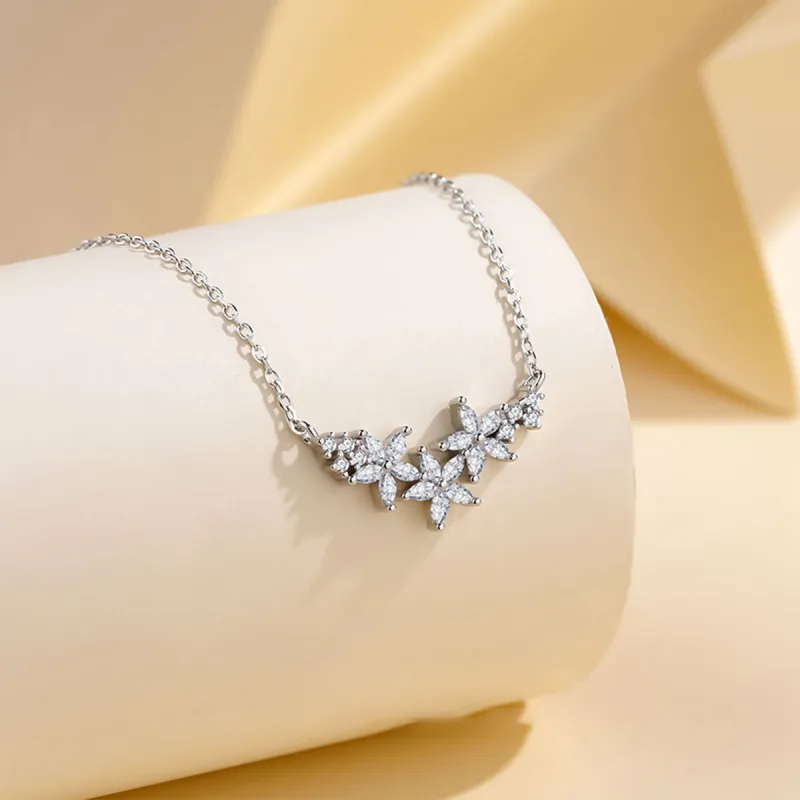 P&N S925 Silver Necklaces Women's-1