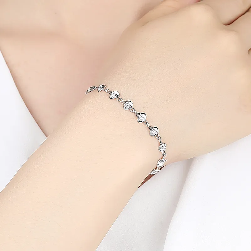 P&N S925 Silver Bracelets Women's-1