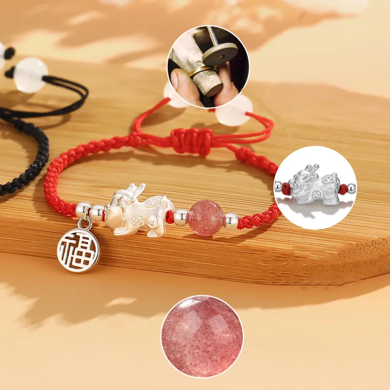 PRP S999 Fine Silver Bracelets Unisex-4
