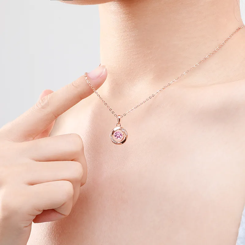 P&N S925 Silver Necklaces Women's-2