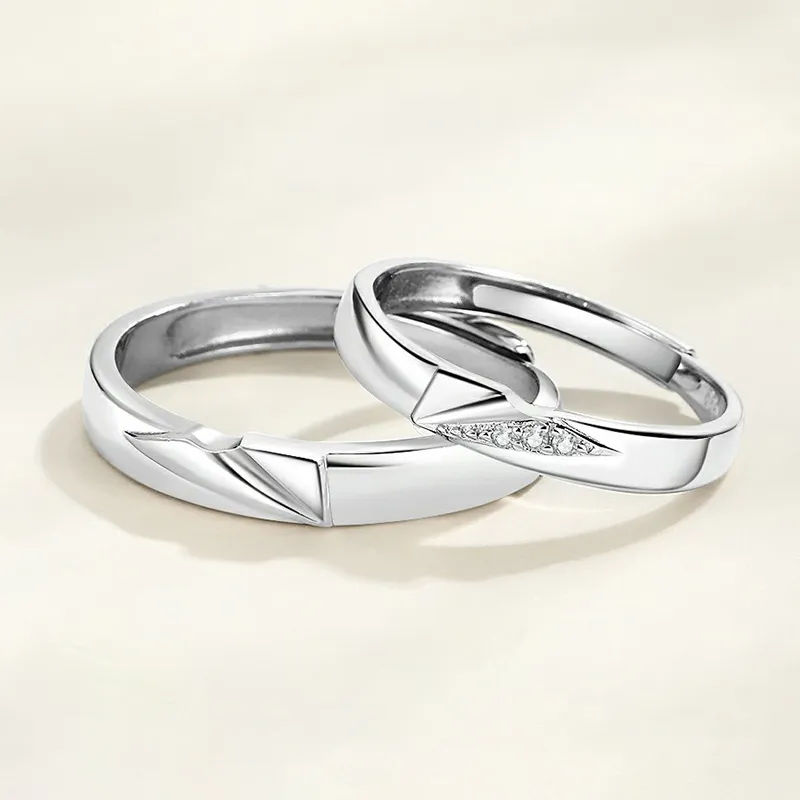 P&N S999 Fine Silver Rings Unisex-4
