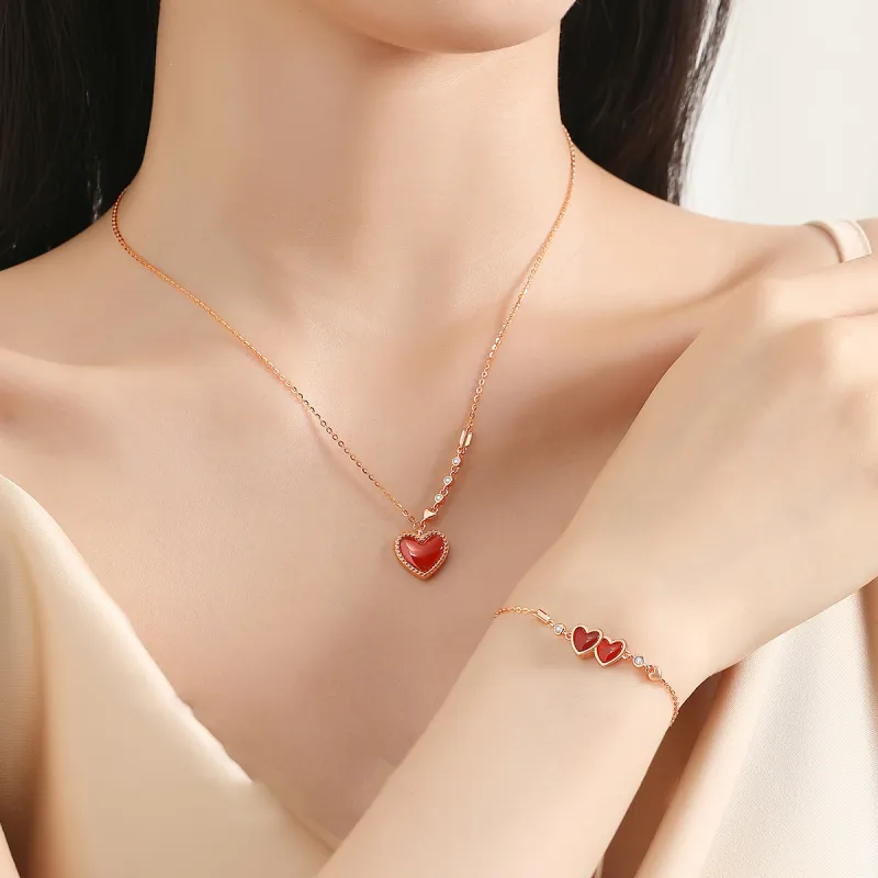 P&N Jade Necklaces Women's-1