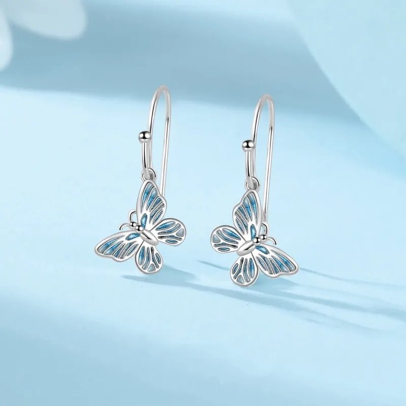 P&N S999 Fine Silver Earrings Women's-1