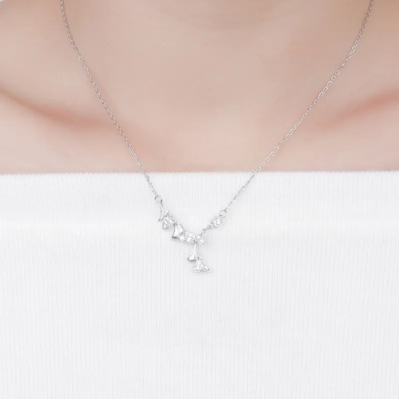 PRP S999 Fine Silver Necklaces Women's-1