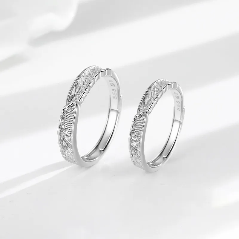 PRP S999 Fine Silver Rings Unisex-3