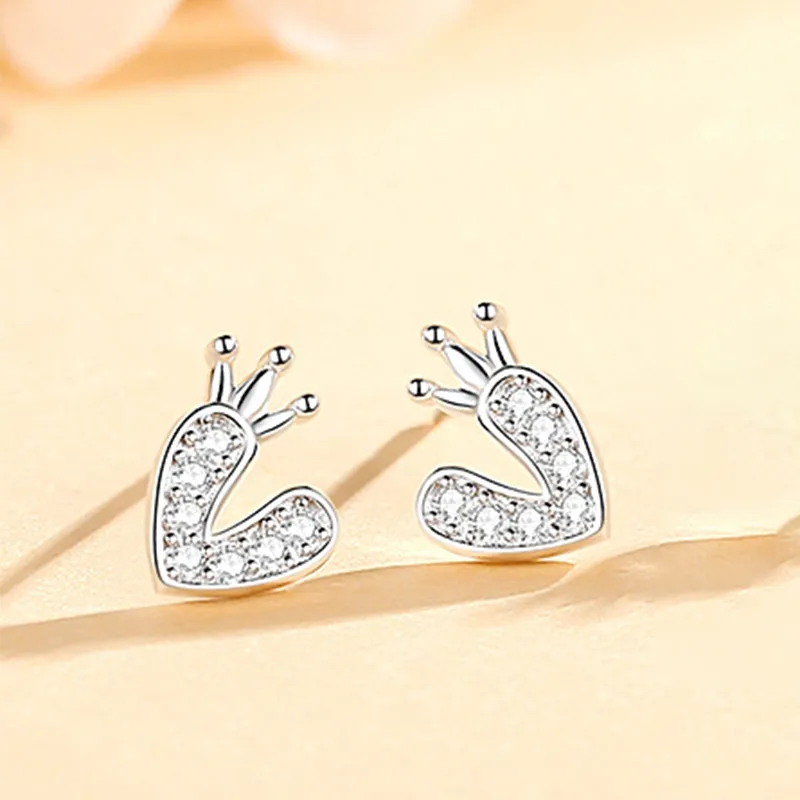 PRP Stud Earrings Women's-1