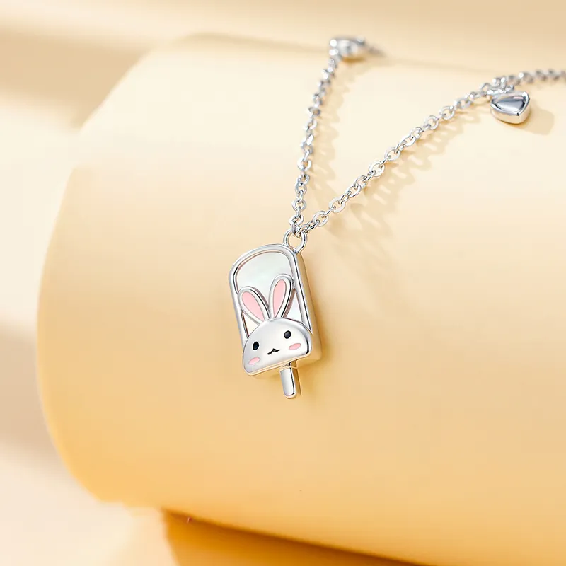 P&N S925 Silver Necklaces Women's-5