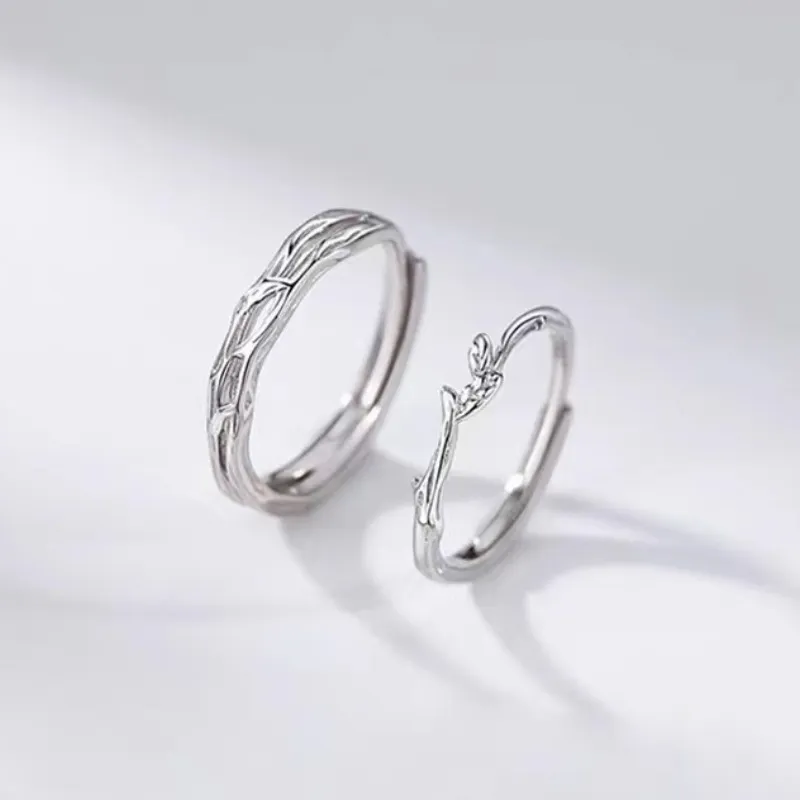 PRP S999 Fine Silver Rings Unisex-5