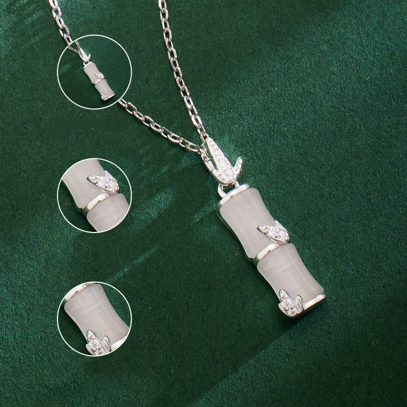 P&N Cat's Eye Stone Necklaces Unisex-1