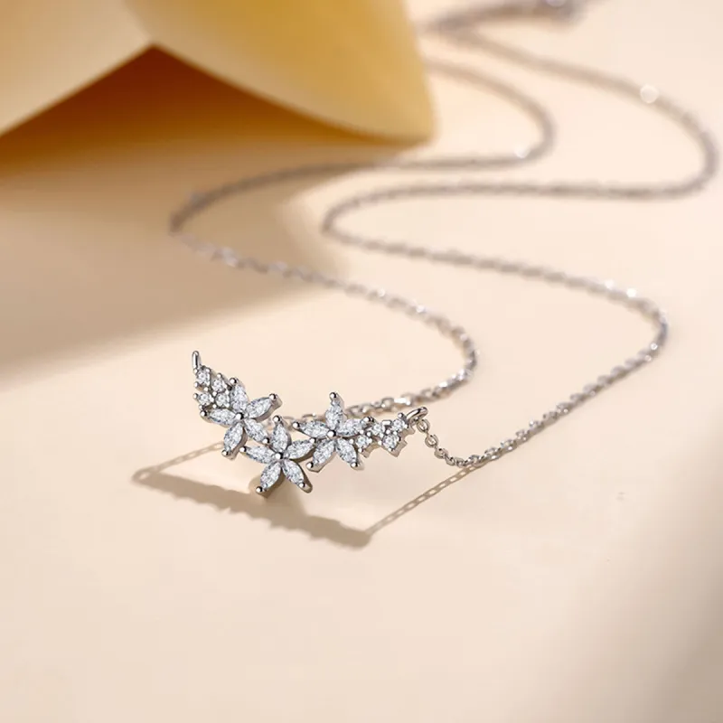 P&N S925 Silver Necklaces Women's-3