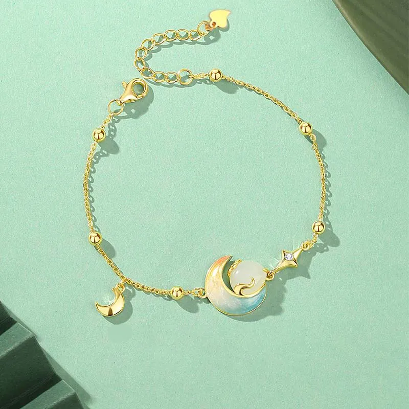 P&N Chalcedony Bracelets Women's-4