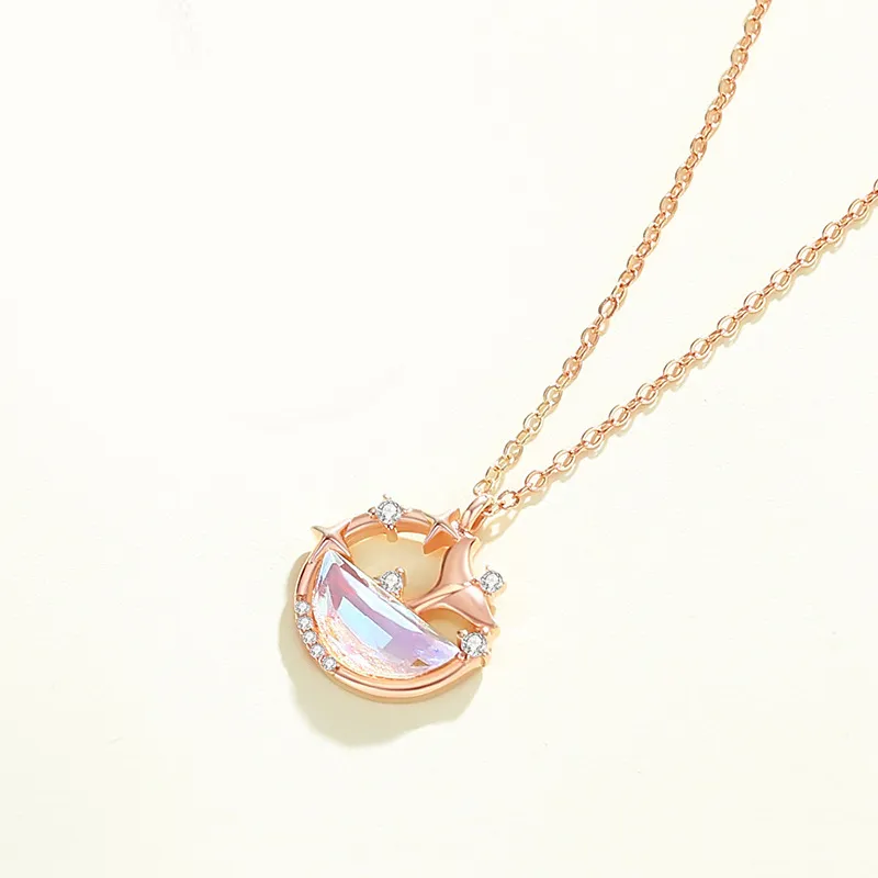 P&N S925 Silver Necklaces Women's-6