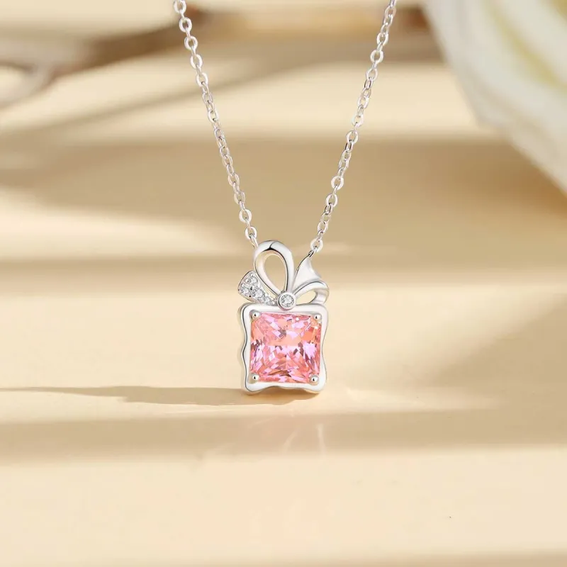P&N S925 Silver Necklaces Women's-2