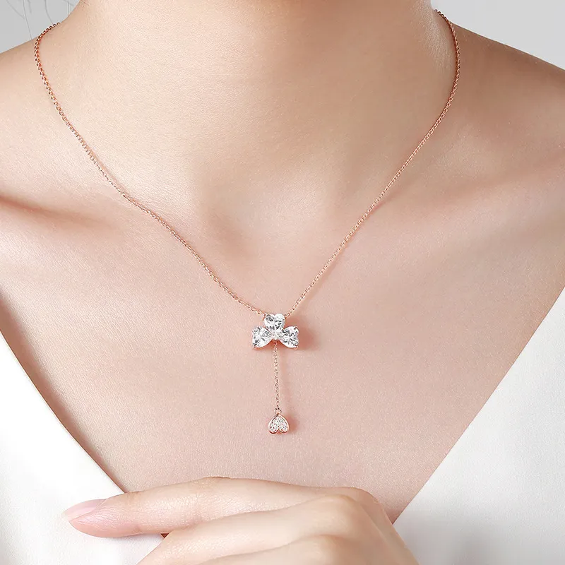 PRP S925 Silver Necklaces Women's-1
