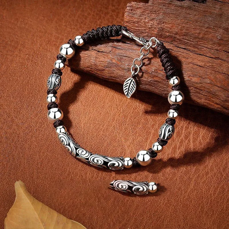 P&N S925 Silver Bracelets Unisex-3