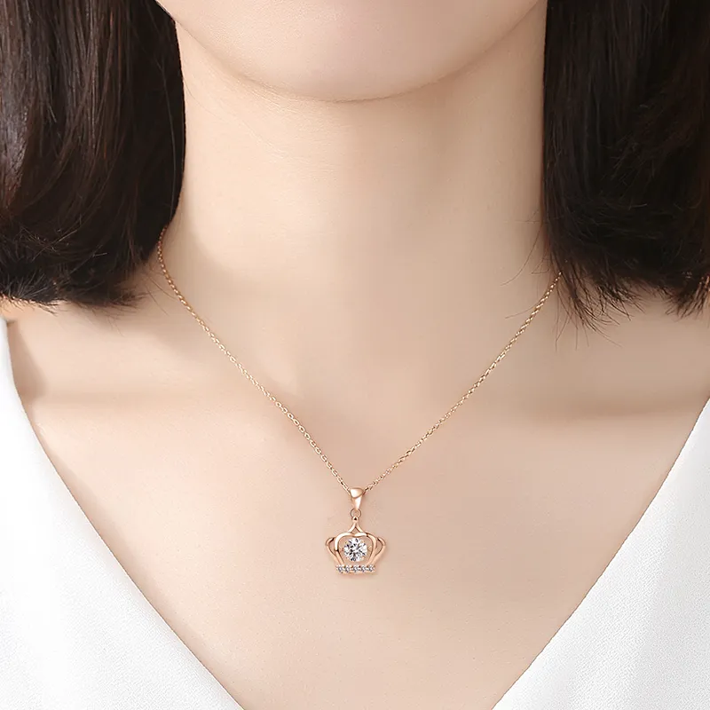 PRP S925 Silver Necklaces Women's-3
