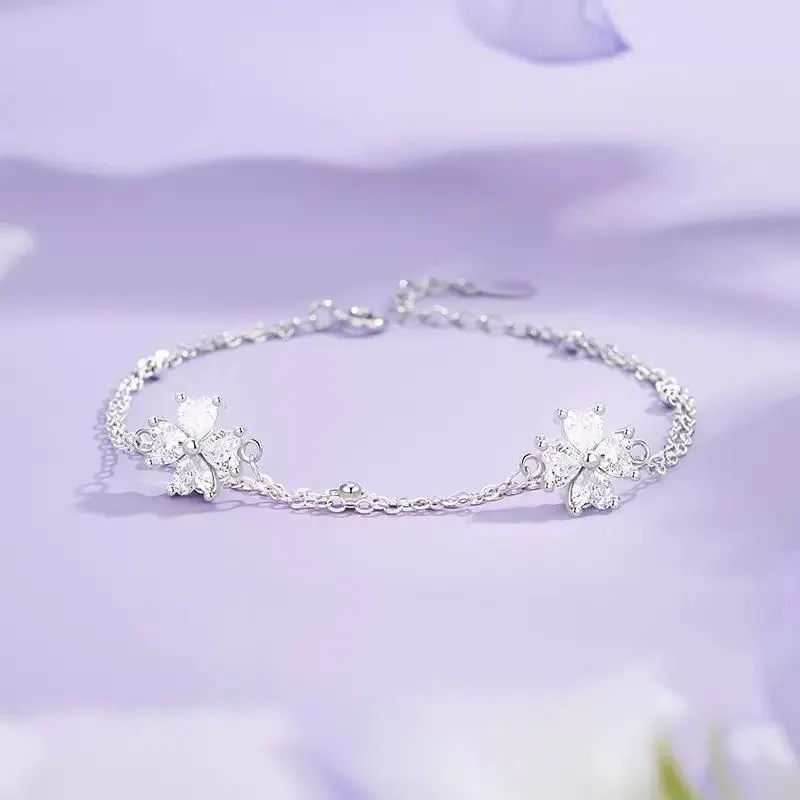 P&N S925 Silver Bracelets Women's-2