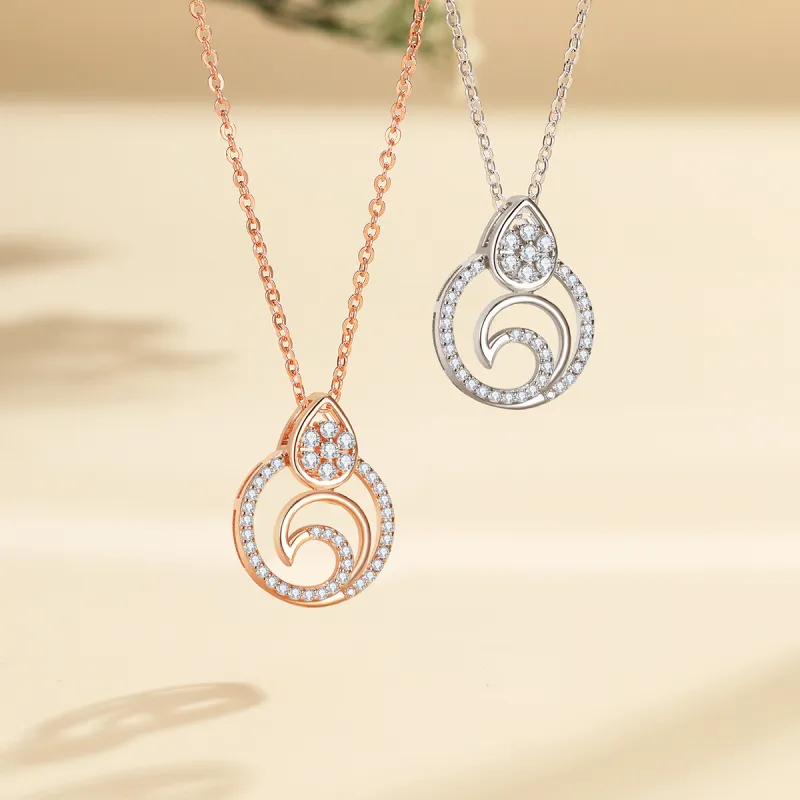 P&N S925 Silver Necklaces Women's-4