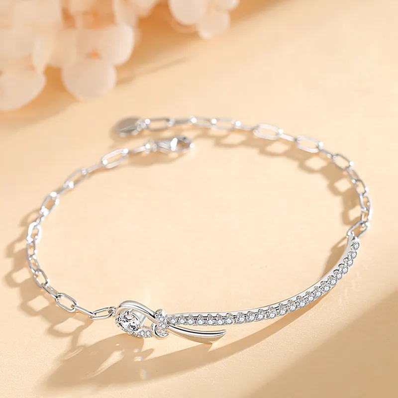 PRP S925 Silver Bracelets Women's-3