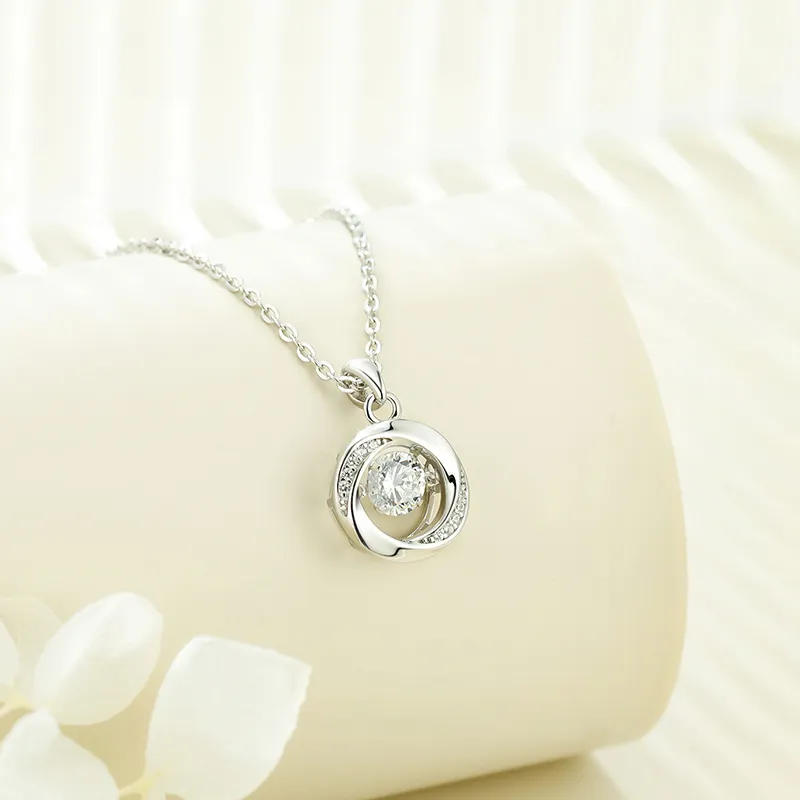P&N S925 Silver Necklaces Women's-8