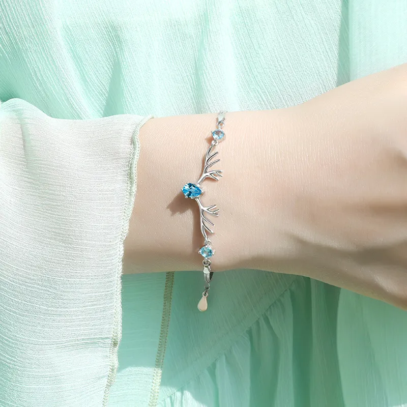 P&N S925 Silver Bracelets Women's-6