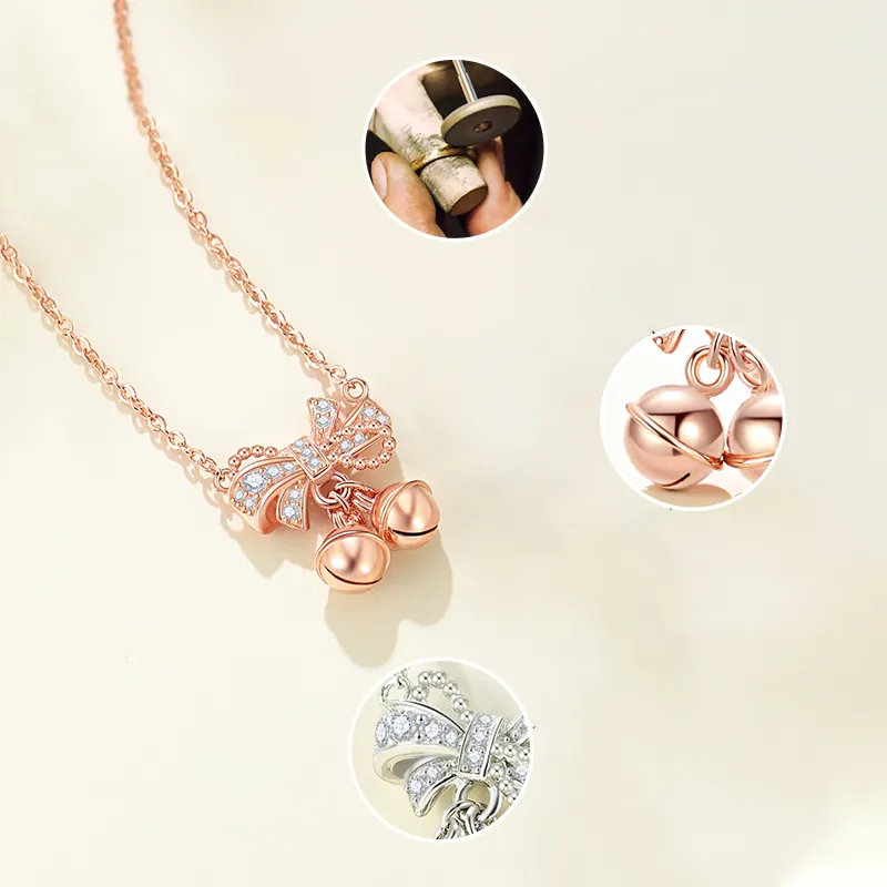 PRP S925 Silver Necklaces Women's-3