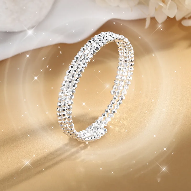 PRP S999 Fine Silver Bangles Women's-3