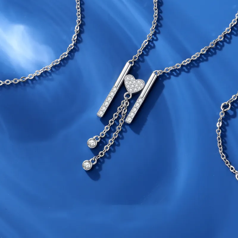 PRP S925 Silver Necklaces Women's-2