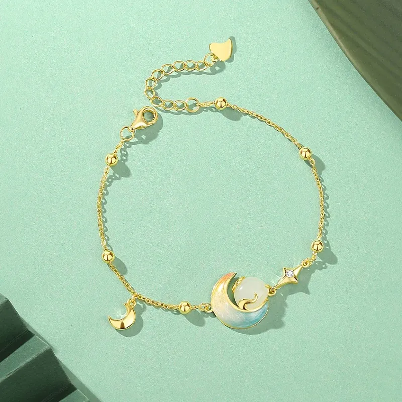 P&N Chalcedony Bracelets Women's-2