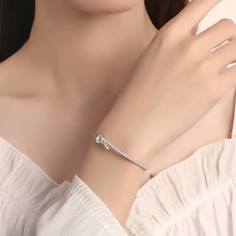 PRP S925 Silver Bracelets Women's-4