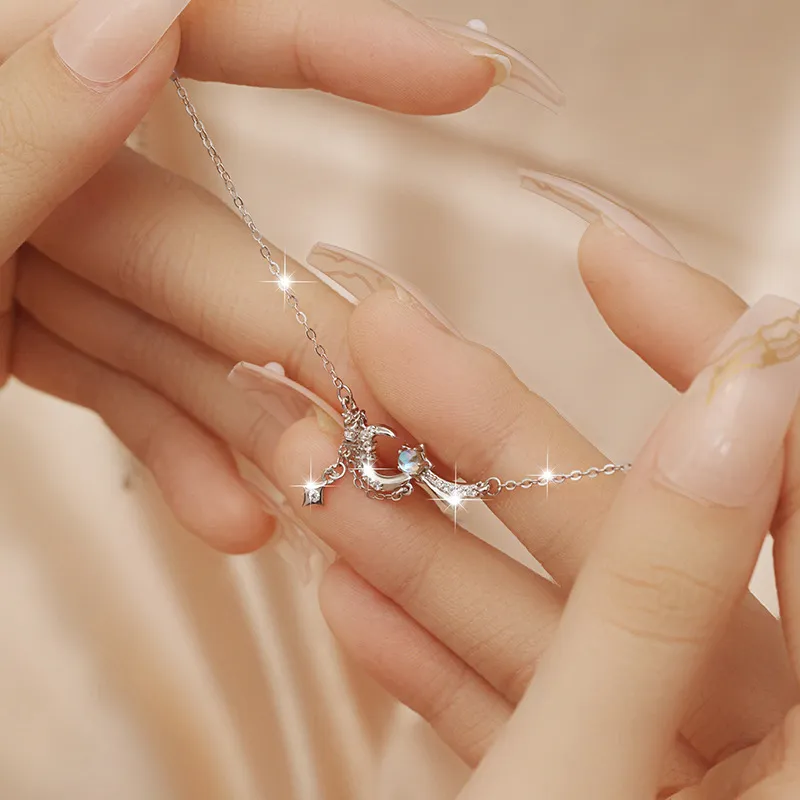 PRP S925 Silver Necklaces Women's-4