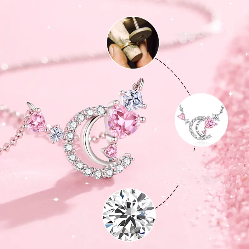 PRP S925 Silver Necklaces Women's-3