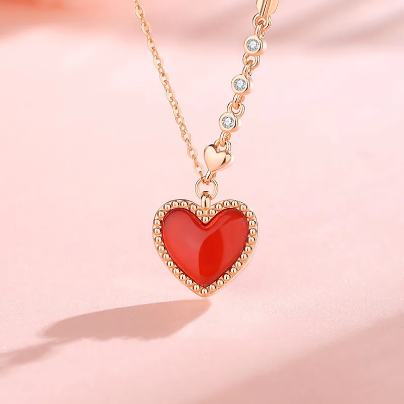 P&N Jade Necklaces Women's-2