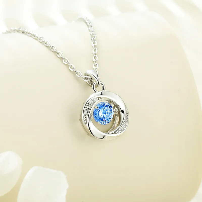P&N S925 Silver Necklaces Women's-11