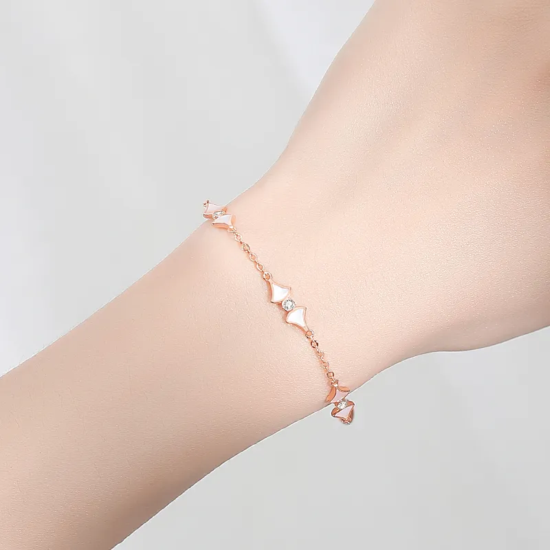 P&N S925 Silver Bracelets Women's-4