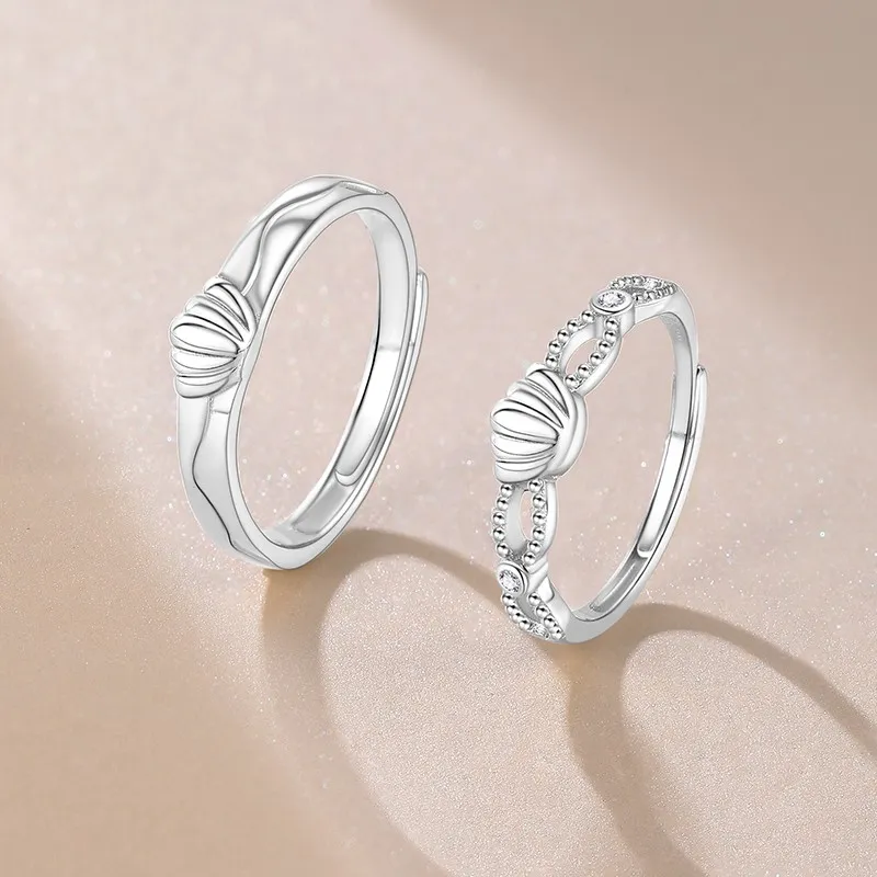 P&N S999 Fine Silver Rings Unisex-4