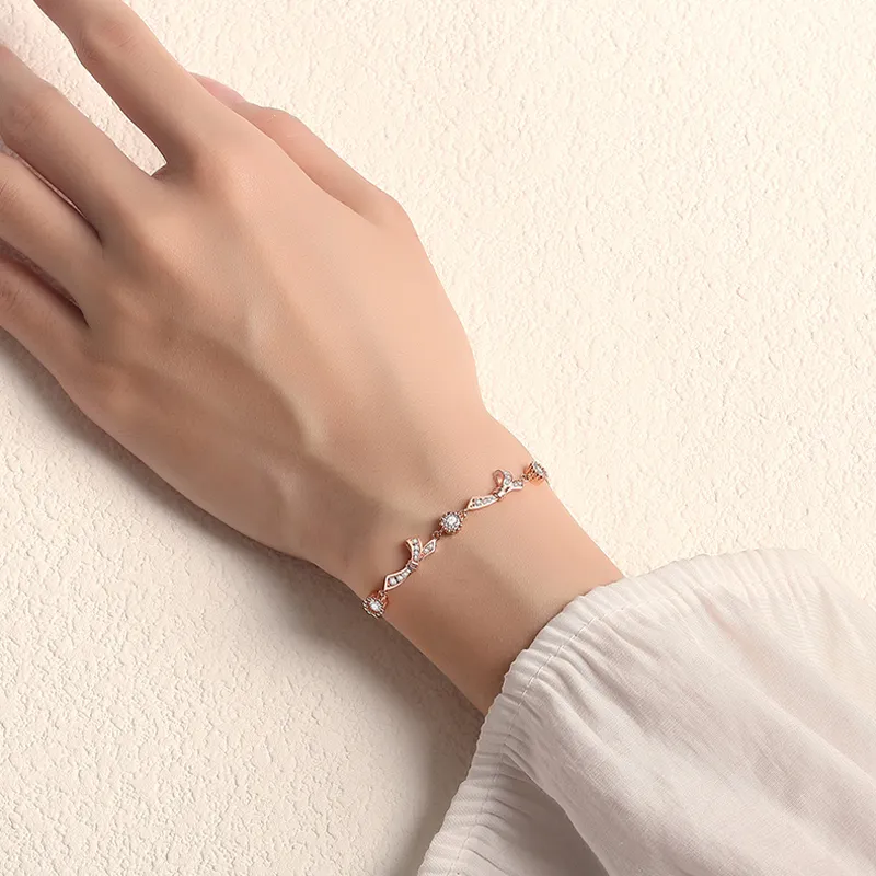 PRP S925 Silver Bracelets Women's-2