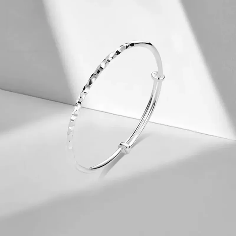 PRP S999 Fine Silver Bangles Women's-4