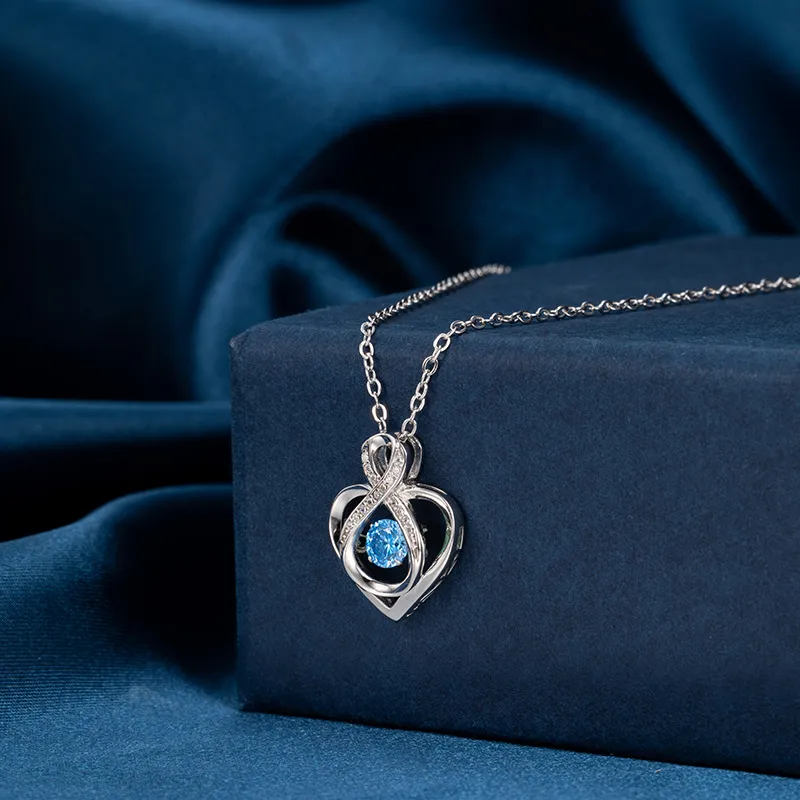 P&N S925 Silver Necklaces Women's-5