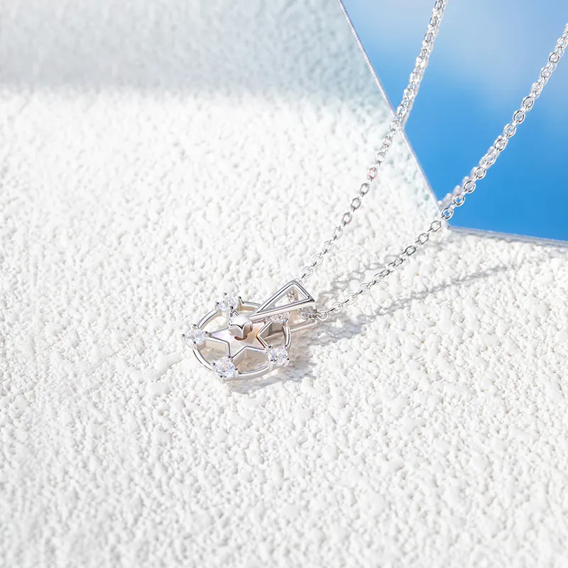 P&N S925 Silver Necklaces Women's-2